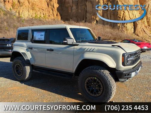 2025 Ford Bronco Raptor