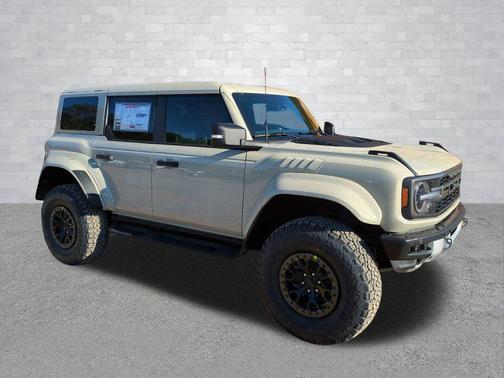 DESERT SAND 2025 Ford Bronco Raptor