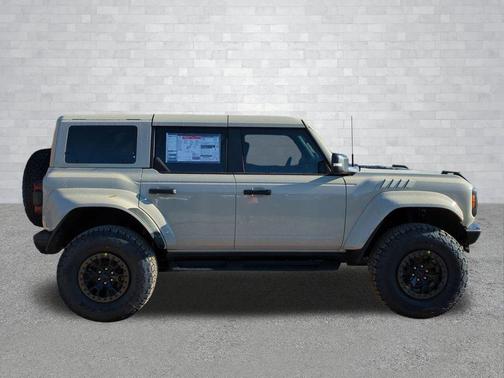 DESERT SAND 2025 Ford Bronco Raptor