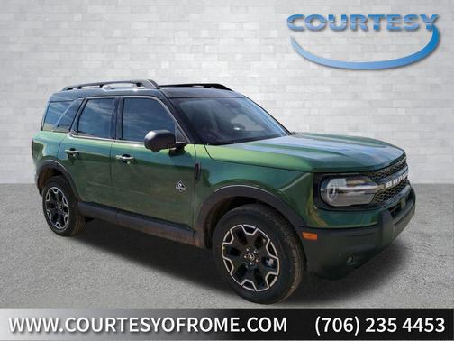 2025 Ford Bronco Sport Outer Banks