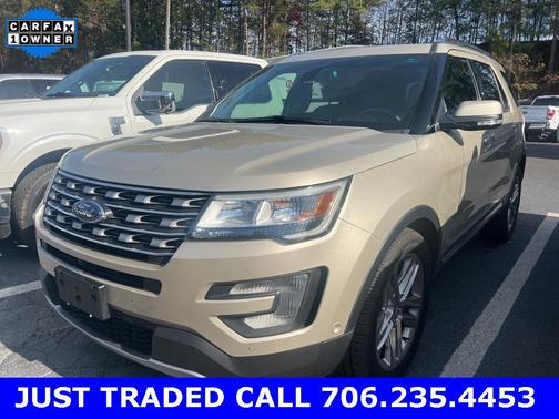 2017 Ford Explorer Limited