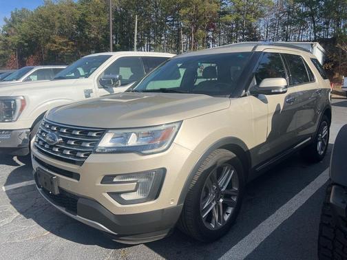 2017 Ford Explorer Limited