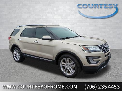2017 Ford Explorer Limited
