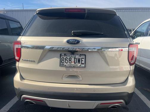 2017 Ford Explorer Limited