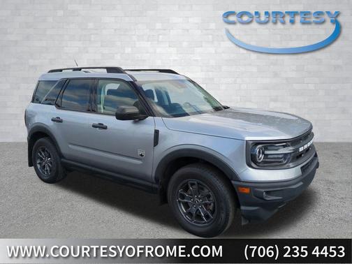 2021 Ford Bronco Sport Big Bend