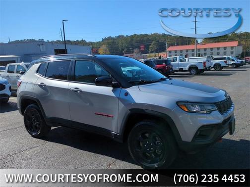 2023 Jeep Compass Trailhawk