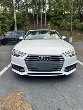 2018 Audi A4 2.0T ultra Premium Plus