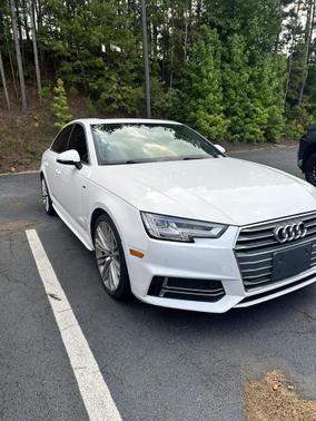 2018 Audi A4 2.0T ultra Premium Plus