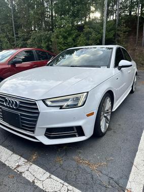 2018 Audi A4 2.0T ultra Premium Plus