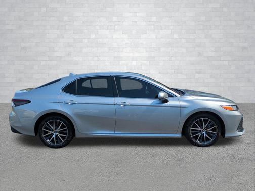 Celestial Silver Metallic 2024 Toyota Camry XLE