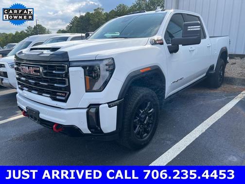 2024 GMC Sierra 2500 AT4