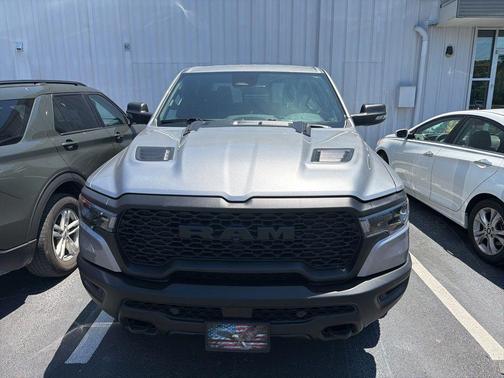 Billet Silver Metallic Clearcoat 2025 RAM 1500 Rebel