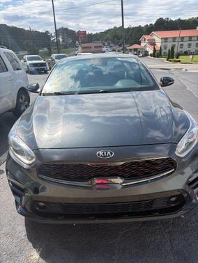 Gravity Grey 2020 Kia Forte GT-Line