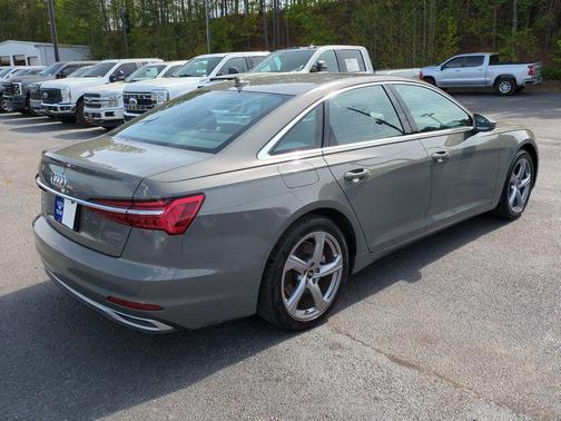Gray 2024 Audi A6 45 Premium Plus