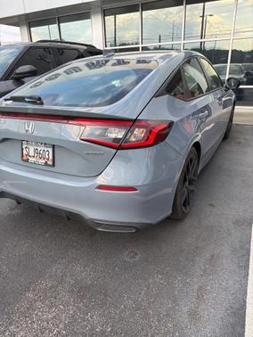 2022 Honda Civic Sport