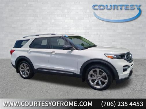 2020 Ford Explorer Platinum