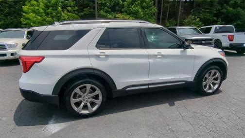 2020 Ford Explorer Platinum