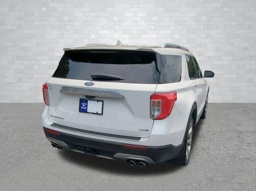 2020 Ford Explorer Platinum