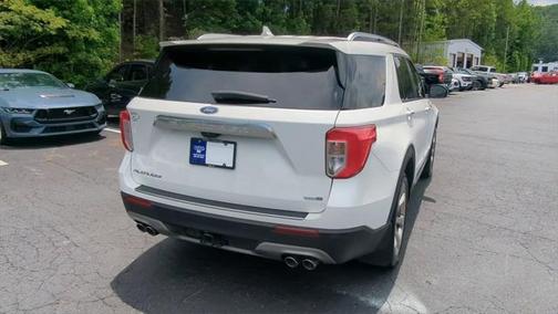 2020 Ford Explorer Platinum