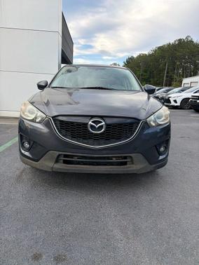Meteor Gray Mica 2014 Mazda CX-5 Touring