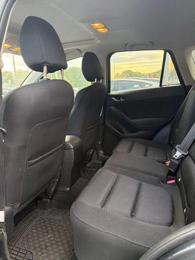 Meteor Gray Mica 2014 Mazda CX-5 Touring
