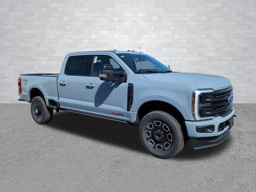 GLACIER GRAY 2026 Ford F-250 Platinum