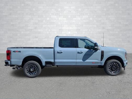 GLACIER GRAY 2026 Ford F-250 Platinum