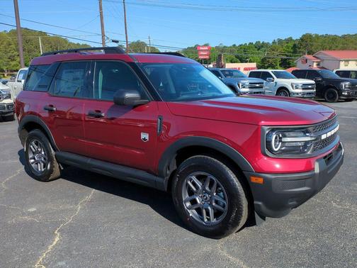 RUBY RED METALLIC TC 2025 Ford Bronco Sport Big Bend
