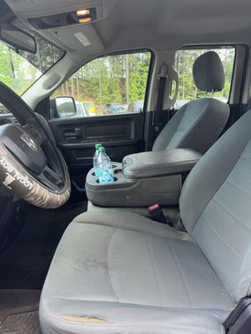 Black Clearcoat 2014 RAM 1500 Tradesman/Express