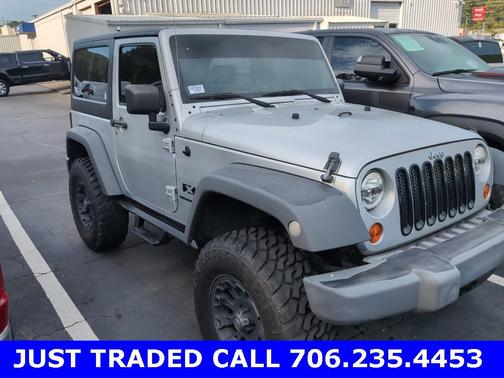 2007 Jeep Wrangler X