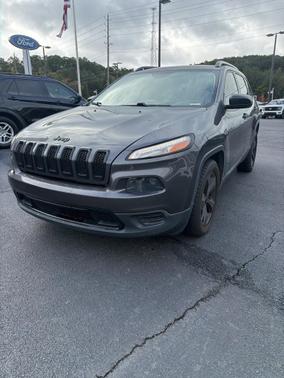 2016 Jeep Cherokee Altitude