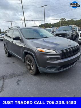 2016 Jeep Cherokee Altitude