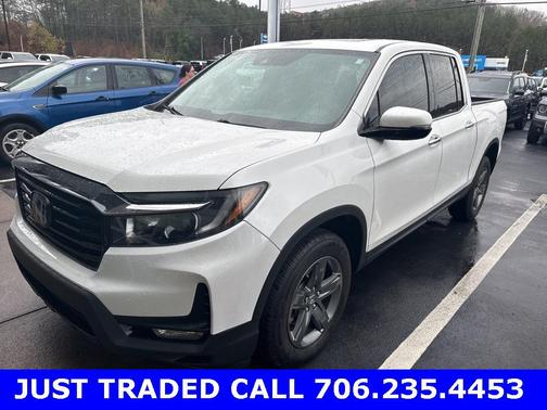 2022 Honda Ridgeline RTL-E