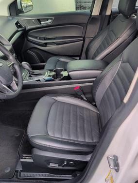 WHITE PLATINUM MET TRI-COAT 2017 Ford Edge SEL
