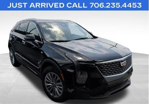 Stellar Black Metallic 2024 Cadillac XT4 Premium Luxury