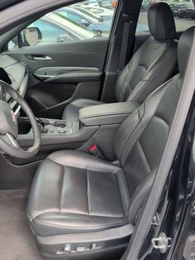 Stellar Black Metallic 2024 Cadillac XT4 Premium Luxury