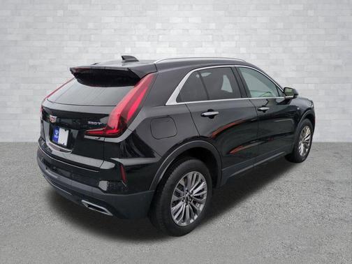 Stellar Black Metallic 2024 Cadillac XT4 Premium Luxury