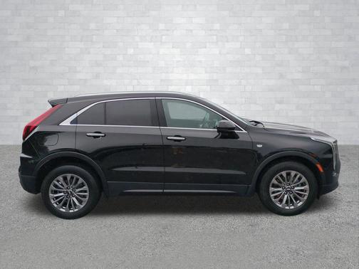 Stellar Black Metallic 2024 Cadillac XT4 Premium Luxury