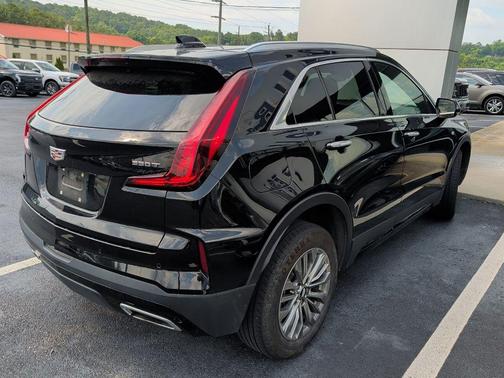 Stellar Black Metallic 2024 Cadillac XT4 Premium Luxury