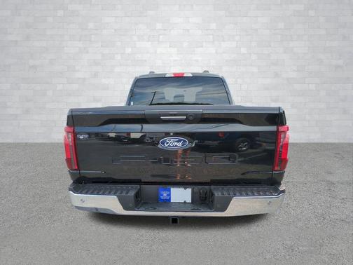 AGATE BLACK METALLIC 2024 Ford F-150 XLT