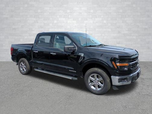AGATE BLACK METALLIC 2024 Ford F-150 XLT