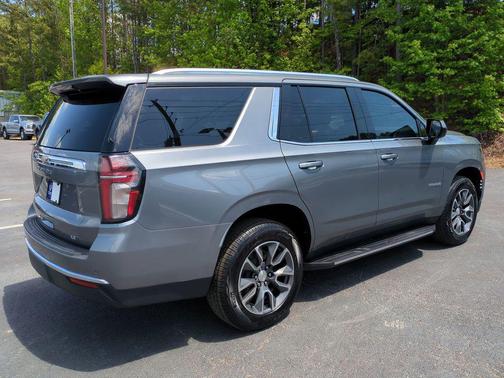 Satin Steel Metallic 2021 Chevrolet Tahoe LT