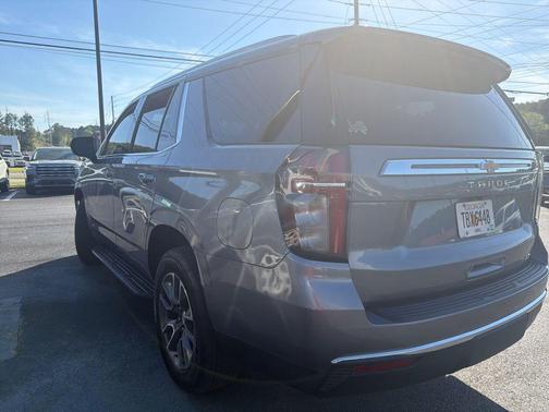 Satin Steel Metallic 2021 Chevrolet Tahoe LT