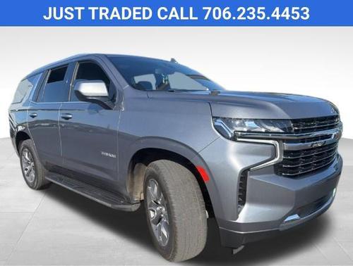 Satin Steel Metallic 2021 Chevrolet Tahoe LT