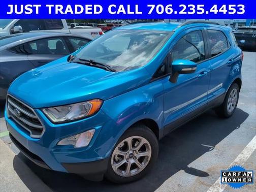 2018 Ford EcoSport SE