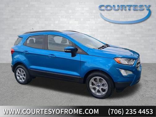 2018 Ford EcoSport SE