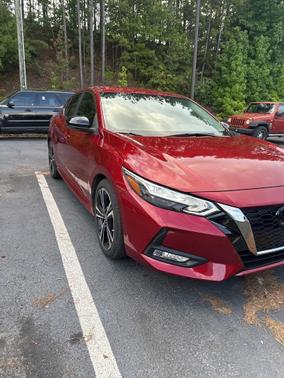 2022 Nissan Sentra SR