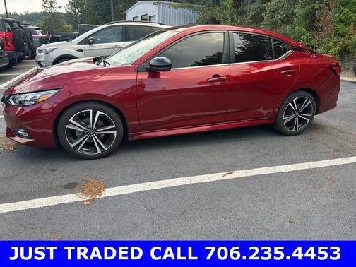 2022 Nissan Sentra SR