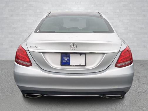 2018 Mercedes-Benz C-Class C 300