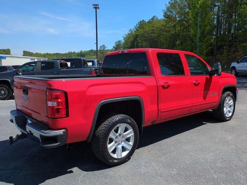 Cardinal Red 2017 GMC Sierra 1500 SLE